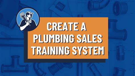 plumbing sales training